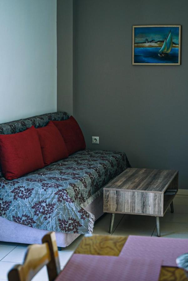 Tasos Seagull Apartments Ханья Экстерьер фото