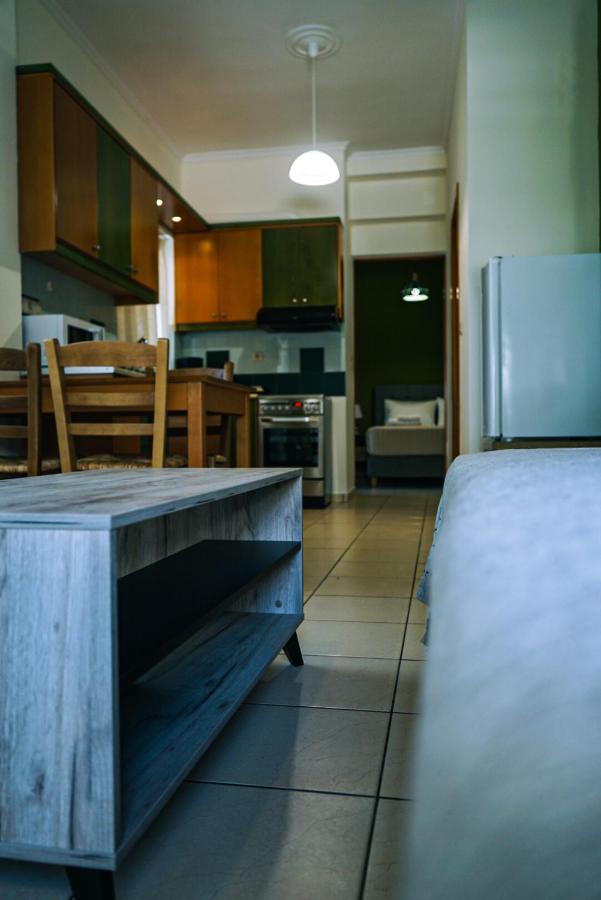 Tasos Seagull Apartments Ханья Экстерьер фото