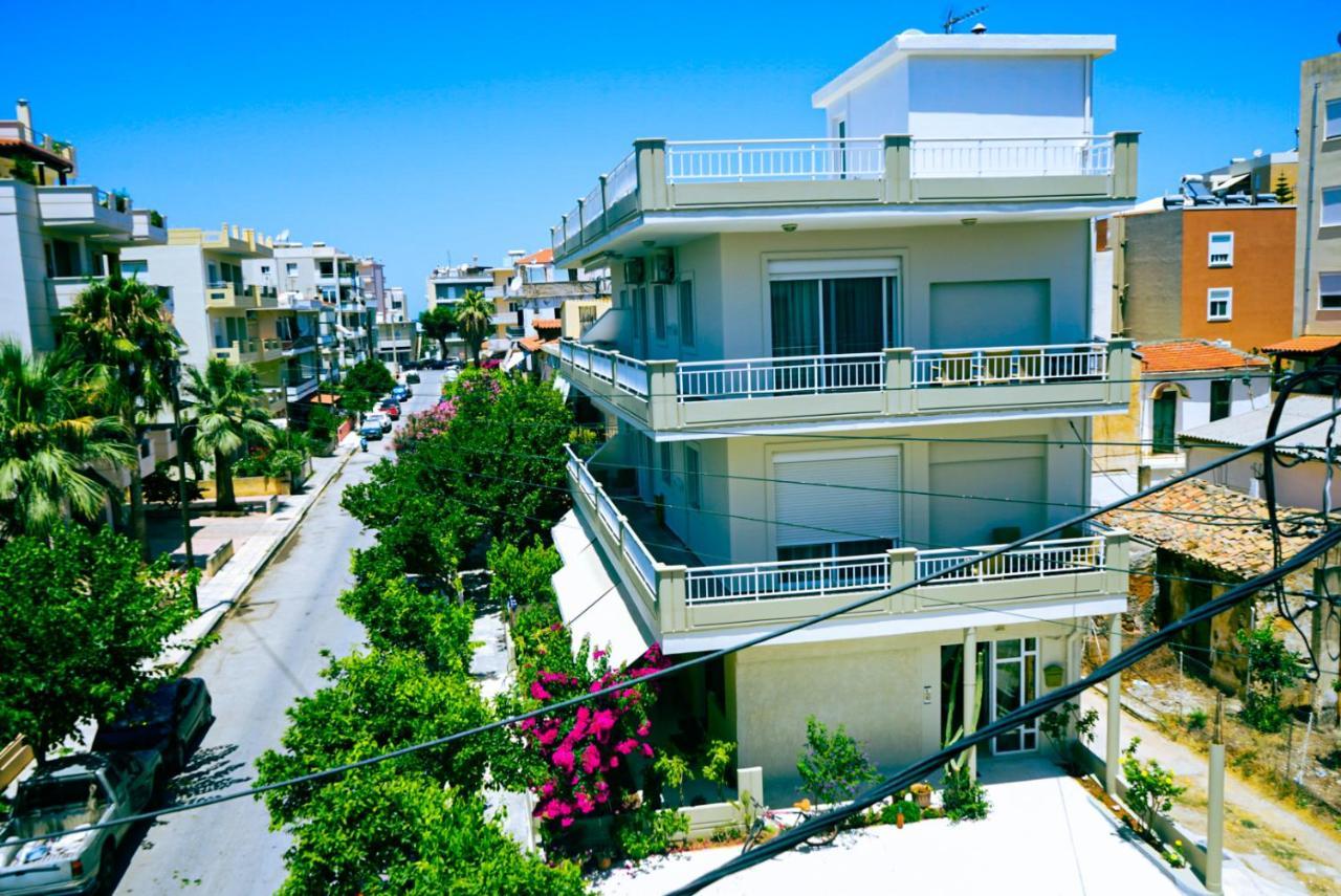 Tasos Seagull Apartments Ханья Экстерьер фото