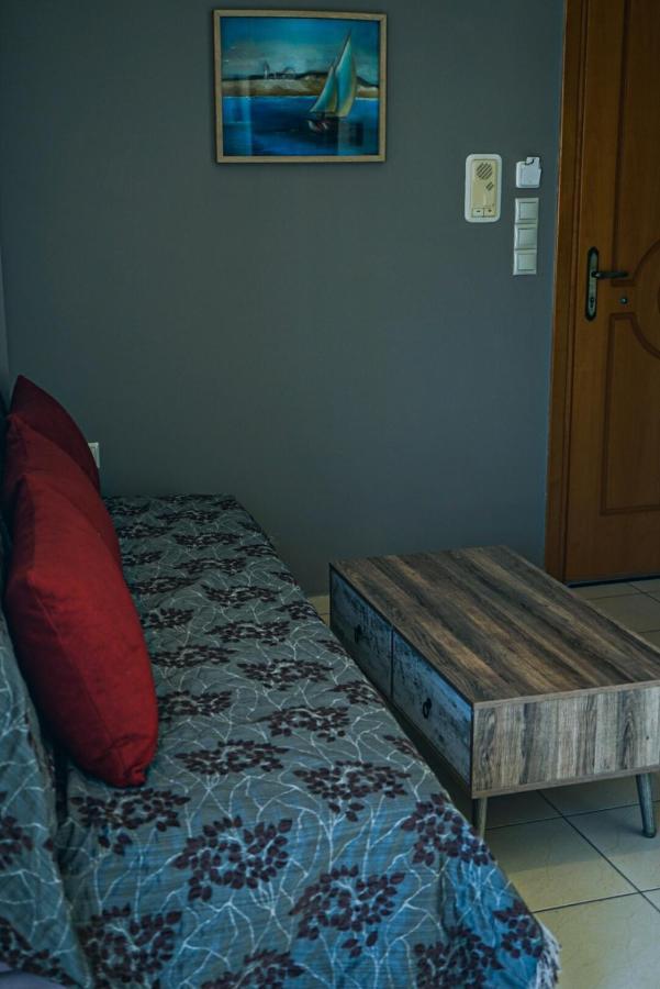 Tasos Seagull Apartments Ханья Экстерьер фото