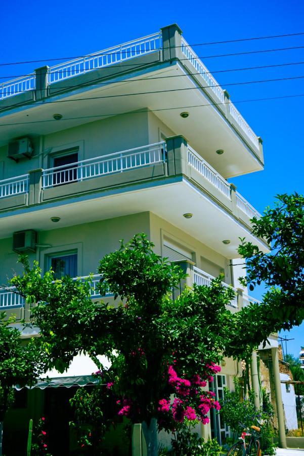 Tasos Seagull Apartments Ханья Экстерьер фото
