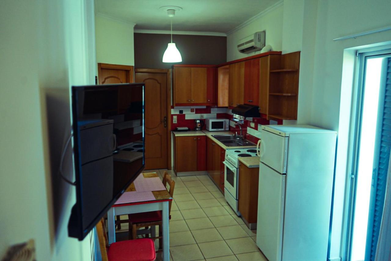 Tasos Seagull Apartments Ханья Экстерьер фото