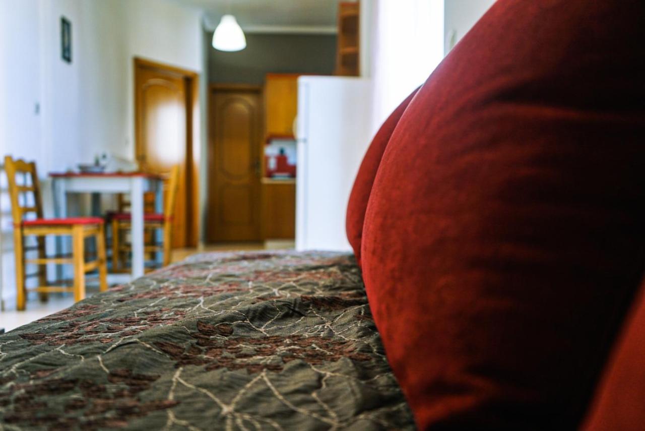 Tasos Seagull Apartments Ханья Экстерьер фото