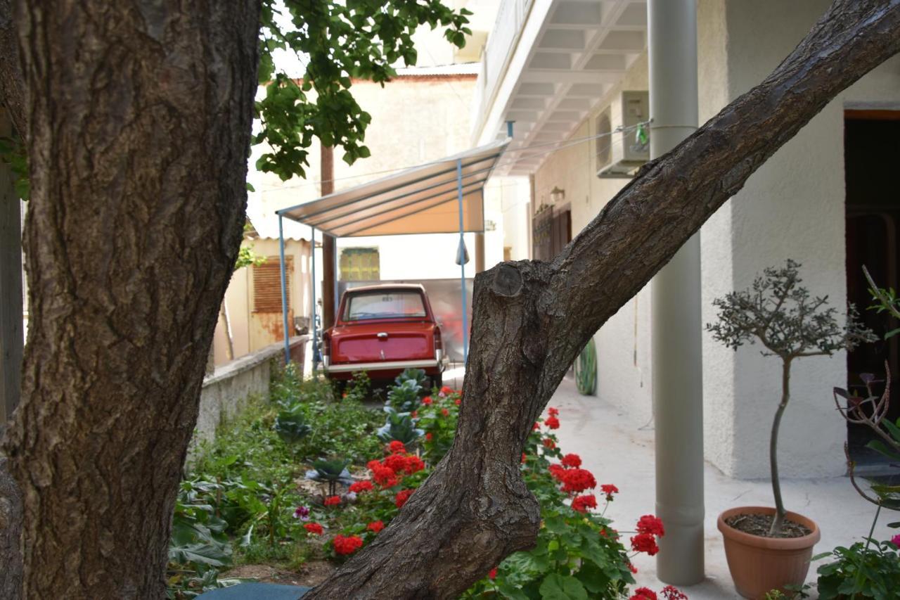 Tasos Seagull Apartments Ханья Экстерьер фото