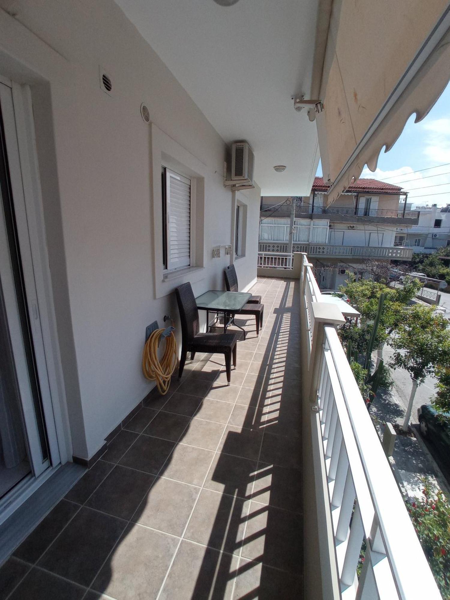 Tasos Seagull Apartments Ханья Экстерьер фото