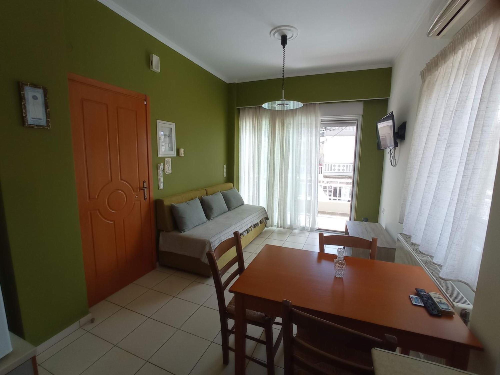Tasos Seagull Apartments Ханья Экстерьер фото