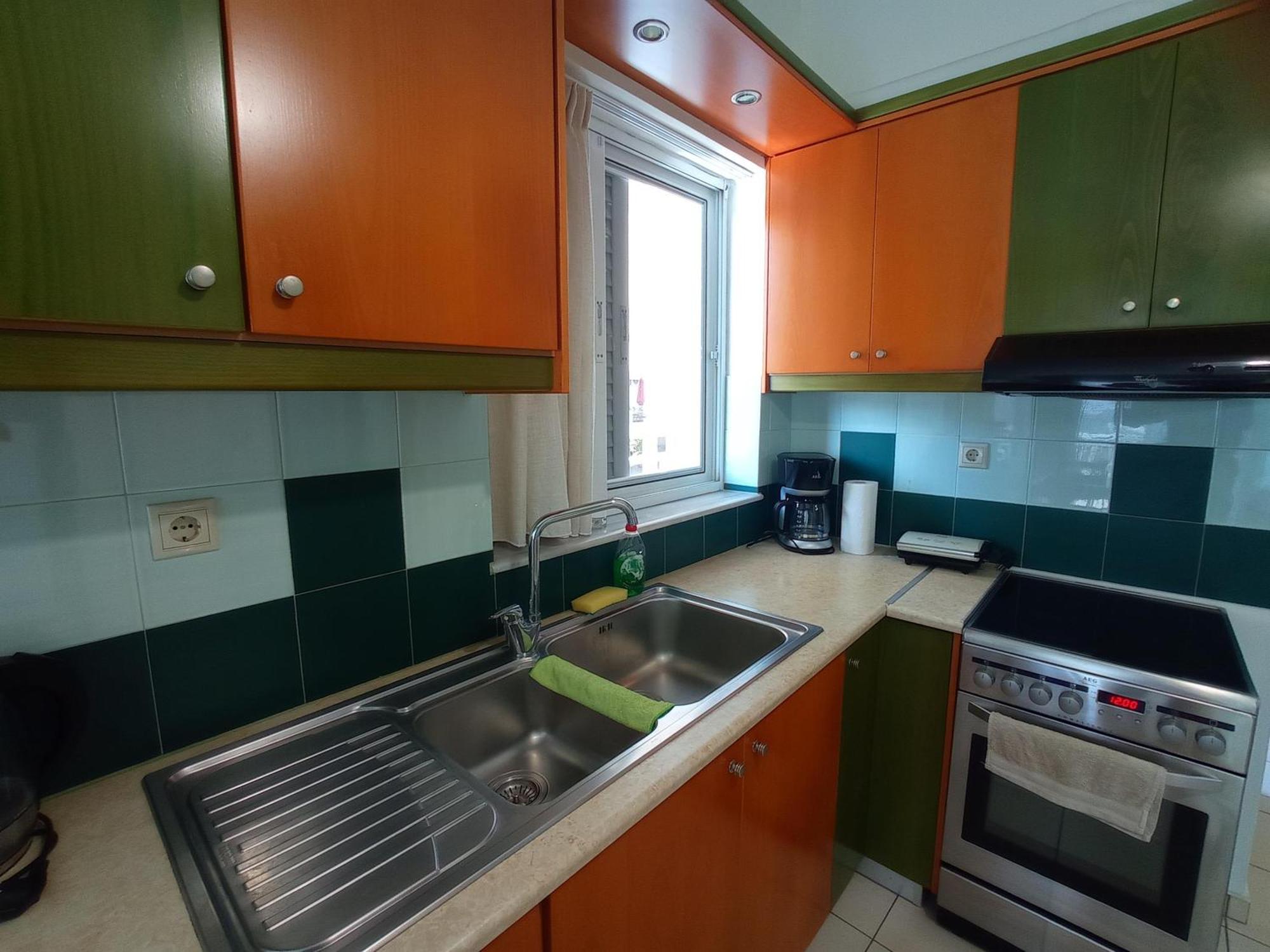 Tasos Seagull Apartments Ханья Экстерьер фото