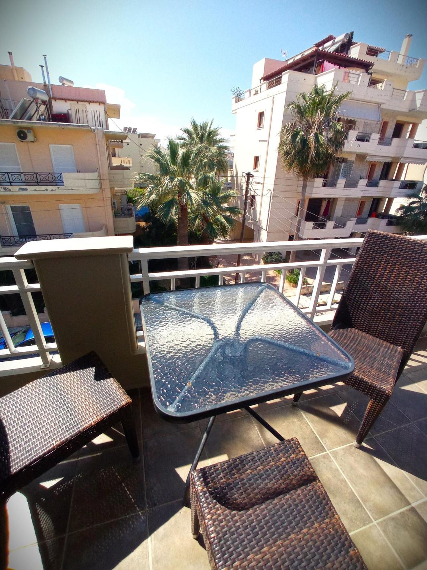 Tasos Seagull Apartments Ханья Экстерьер фото