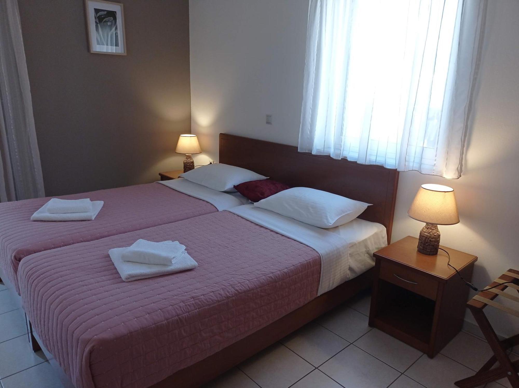 Tasos Seagull Apartments Ханья Экстерьер фото