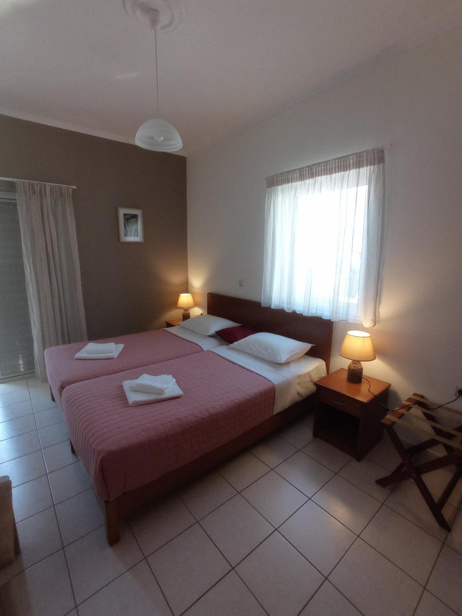 Tasos Seagull Apartments Ханья Экстерьер фото