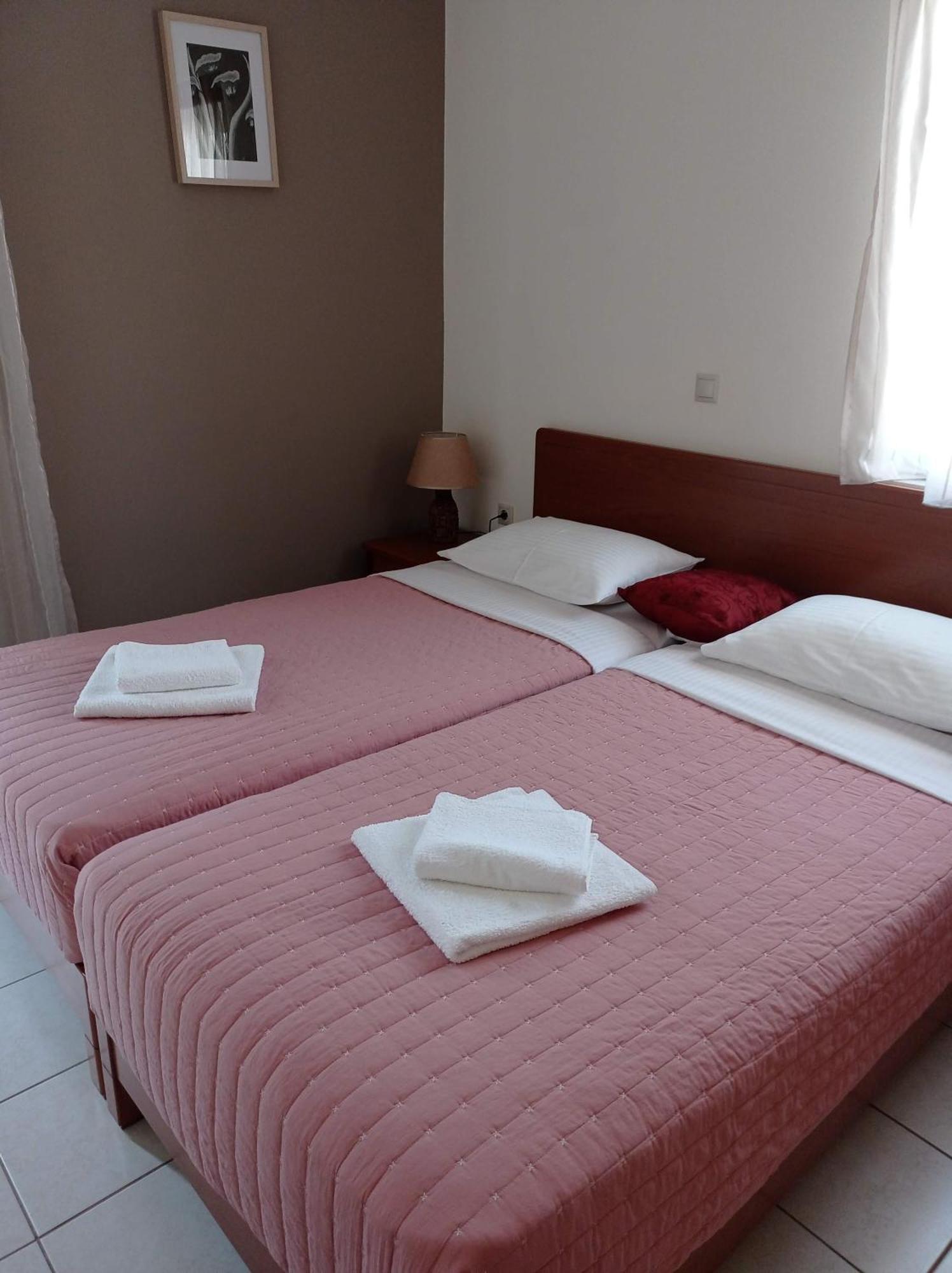 Tasos Seagull Apartments Ханья Экстерьер фото