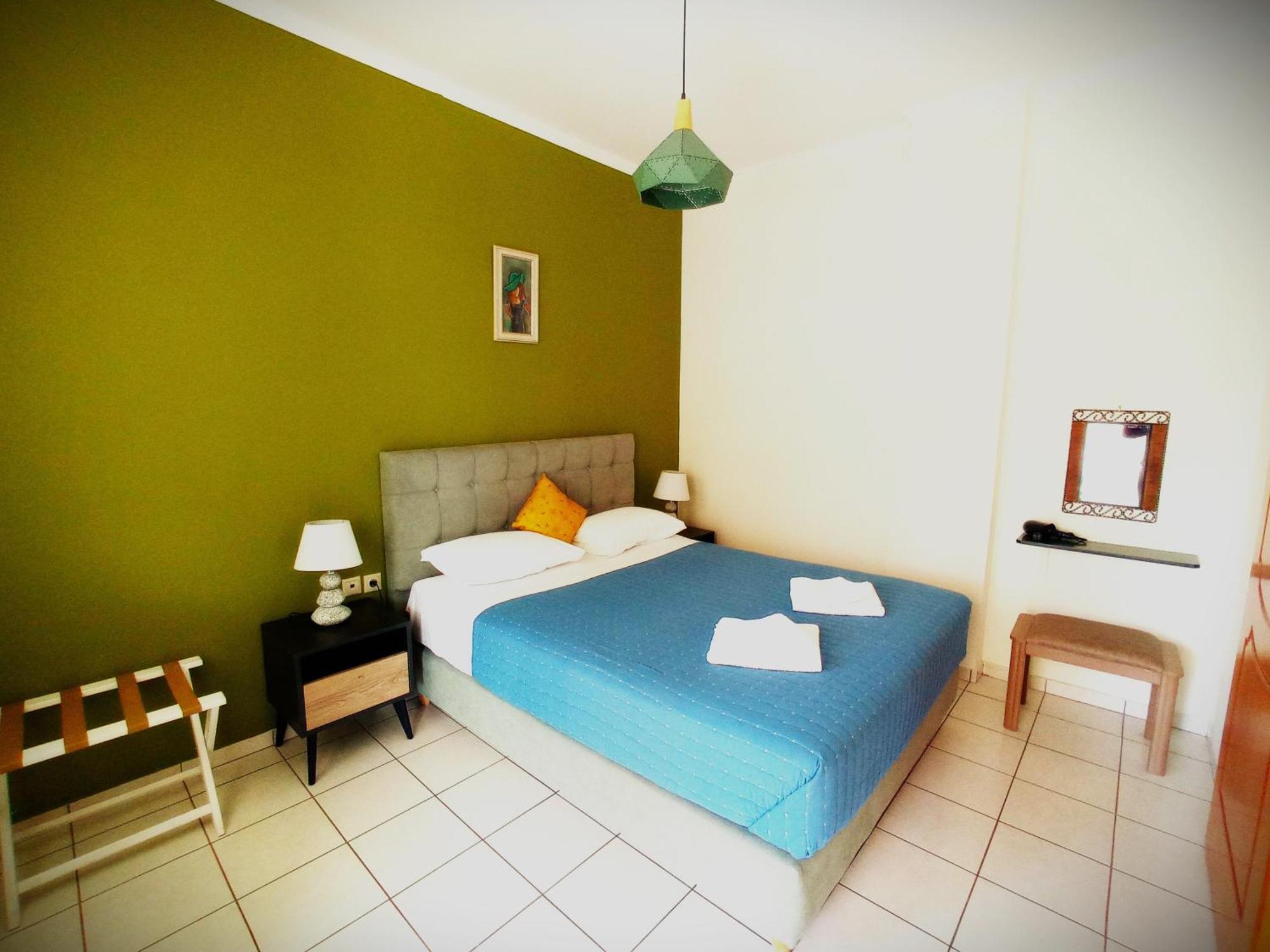 Tasos Seagull Apartments Ханья Экстерьер фото